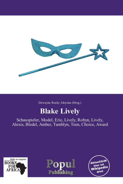 Knjiga Blake Lively 