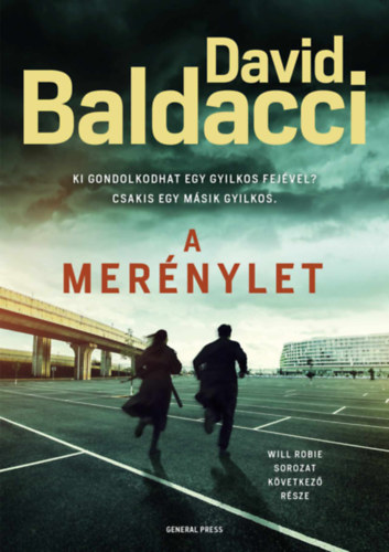 Buch A merénylet David Baldacci