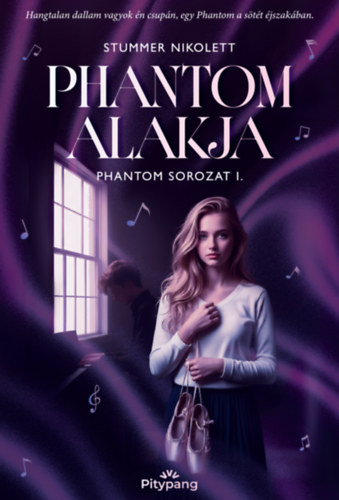 Book Phantom alakja Stummer Nikolett
