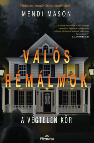 Livro Valós Rémálmok Mendi Mason