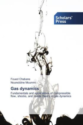 Kniha Gas dynamics Foued Chabane