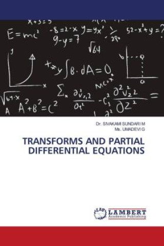 Kniha TRANSFORMS AND PARTIAL DIFFERENTIAL EQUATIONS Ms. UMADEVI G