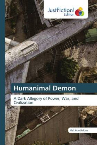 Kniha Humanimal Demon Md. Abu Bakkar