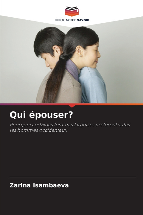 Knjiga Qui épouser? Zarina Isambaeva