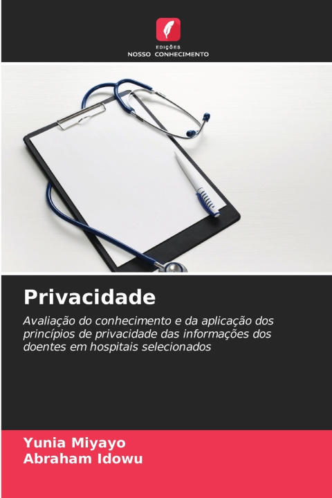 Kniha Privacidade Yunia Miyayo