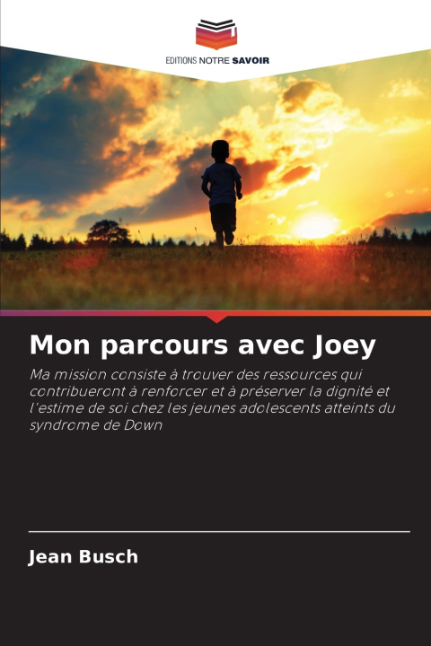 Buch Mon parcours avec Joey Jean Busch