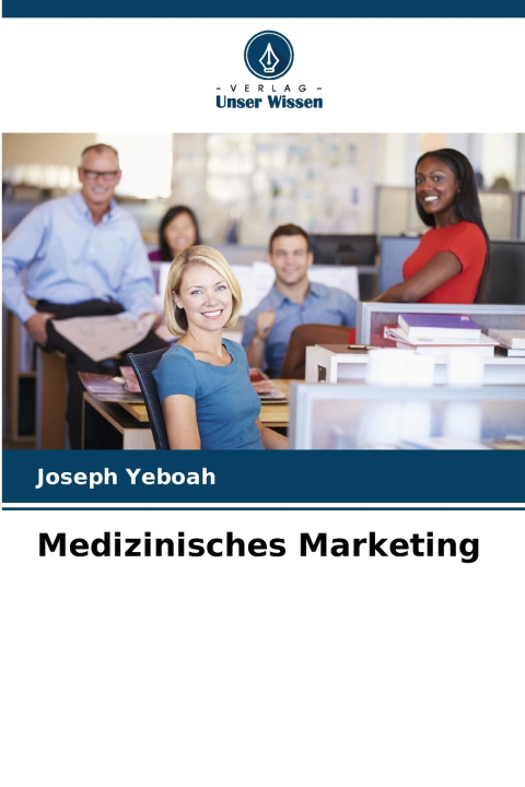 Książka Medizinisches Marketing Joseph Yeboah
