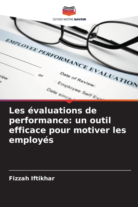 Kniha Les évaluations de performance Fizzah Iftikhar