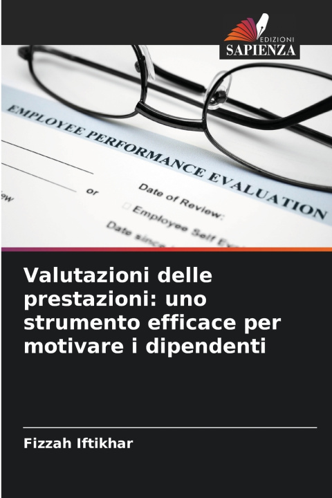 Kniha Valutazioni delle prestazioni Fizzah Iftikhar