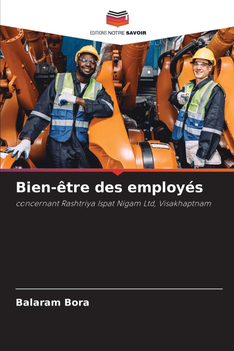 Książka Bien-être des employés Balaram Bora