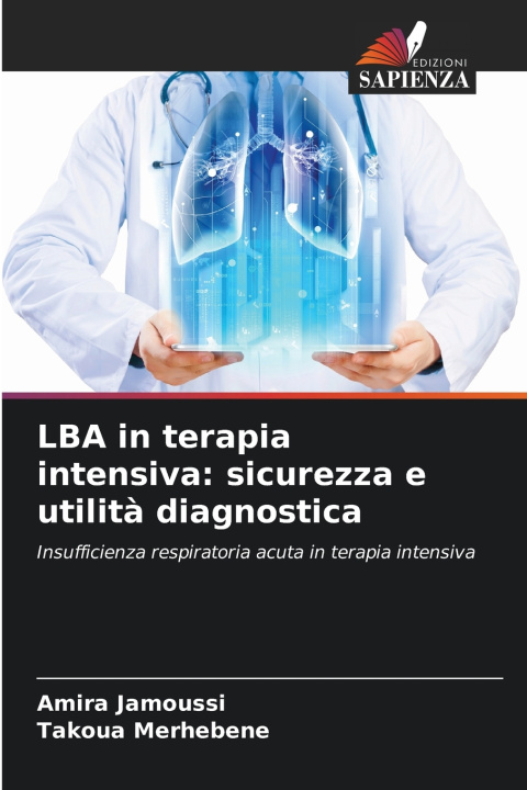 Knjiga LBA in terapia intensiva Amira Jamoussi