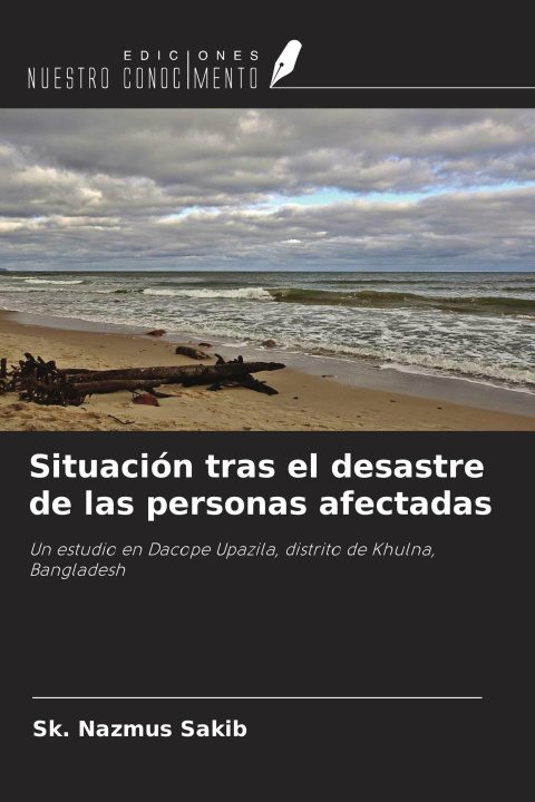 Kniha Situación tras el desastre de las personas afectadas 