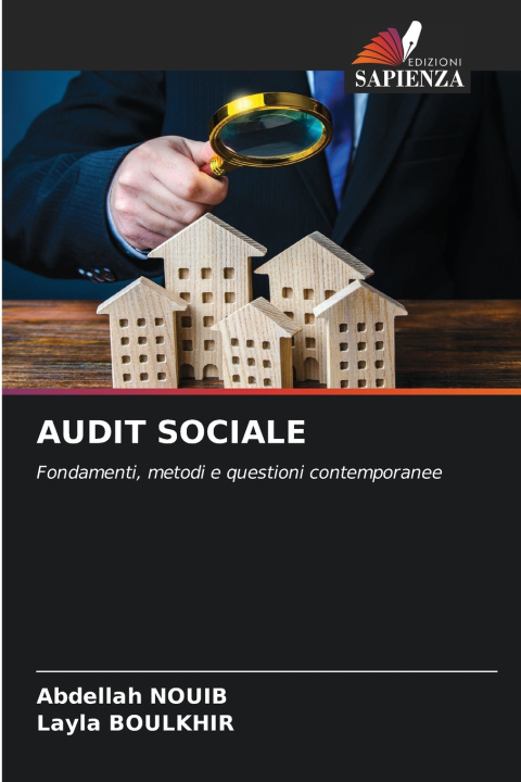 Kniha AUDIT SOCIALE Layla Boulkhir
