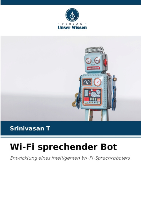 Kniha Wi-Fi sprechender Bot Srinivasan T