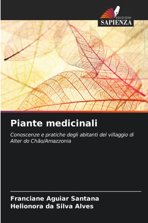 Kniha Piante medicinali Franciane Aguiar Santana