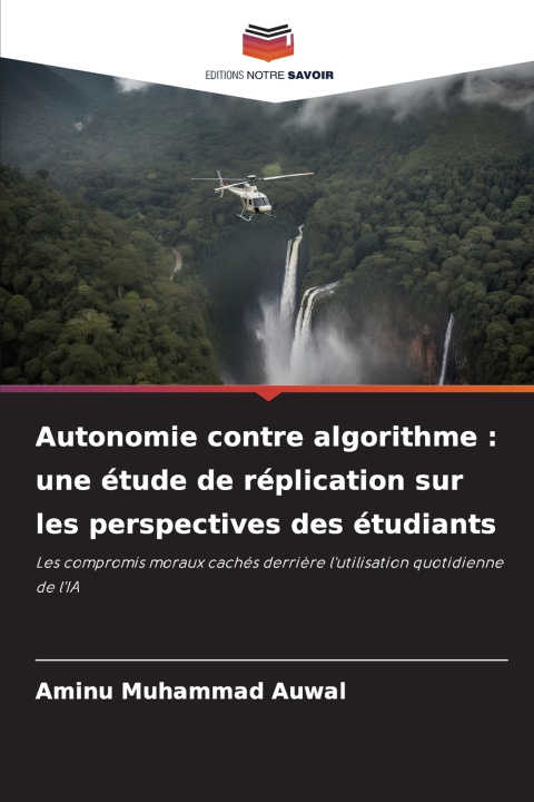 Kniha Autonomie contre algorithme Aminu Muhammad Auwal
