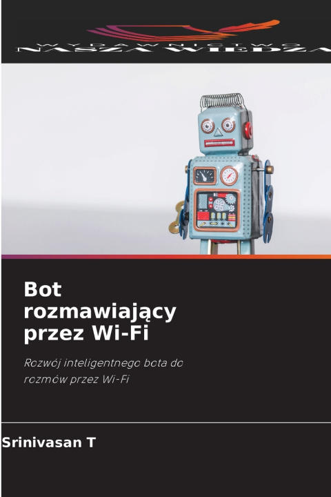 Libro Bot rozmawiaj¿cy przez Wi-Fi Srinivasan T