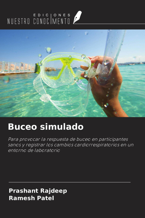 Book Buceo simulado Ramesh Patel