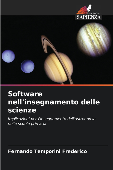 Kniha Software nell'insegnamento delle scienze Fernando Temporini Frederico
