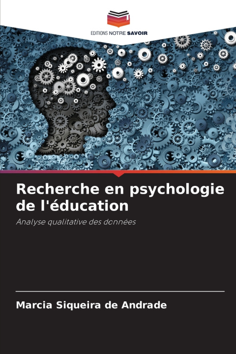 Kniha Recherche en psychologie de l'éducation Marcia Siqueira de Andrade