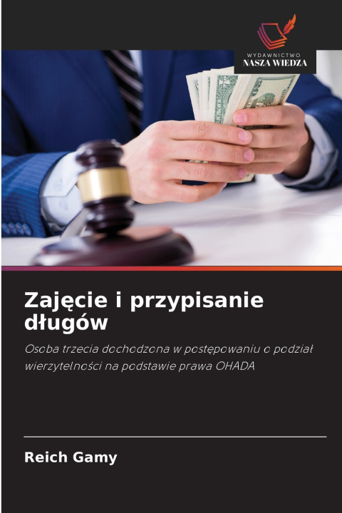 Knjiga Zajęcie i przypisanie długów Reich GAMY