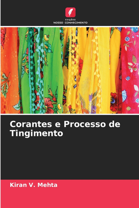 Book Corantes e Processo de Tingimento Kiran V. Mehta