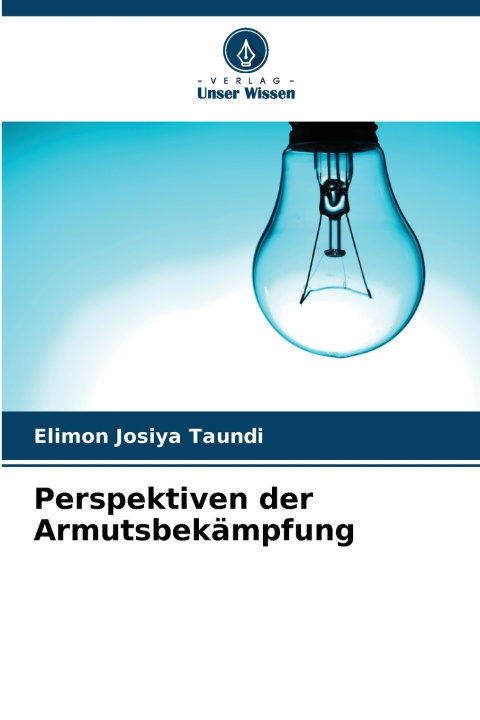 Kniha Perspektiven der Armutsbekämpfung Elimon Josiya Taundi