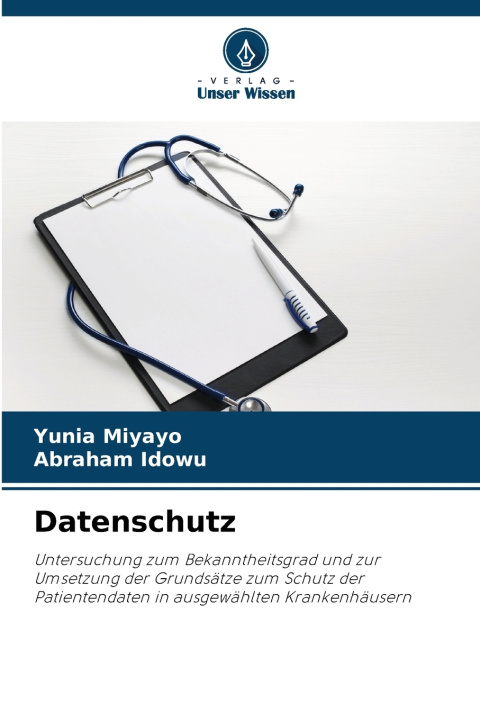 Kniha Datenschutz Yunia Miyayo