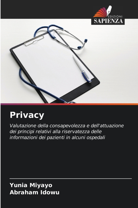 Kniha Privacy Yunia Miyayo