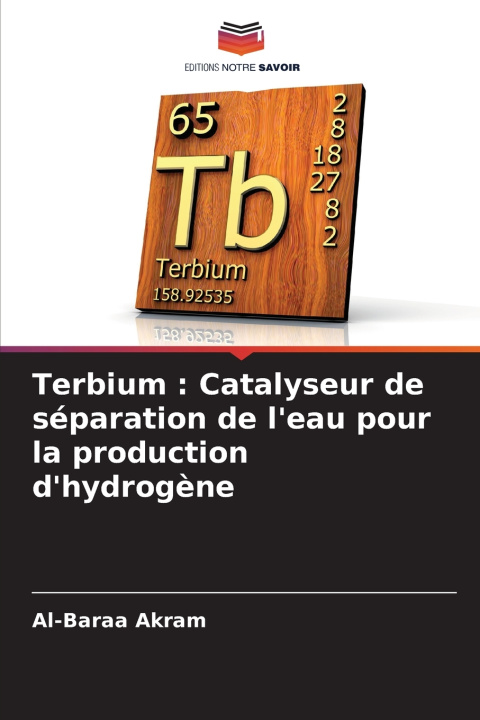 Kniha Terbium Al-Baraa Akram