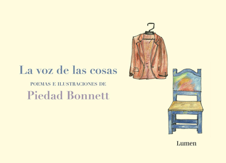 Libro La Voz de Las Cosas / The Voice of Things 