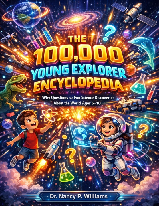 Knjiga The 100,000 Young Explorer Encyclopedia Dr Nancy P. Williams