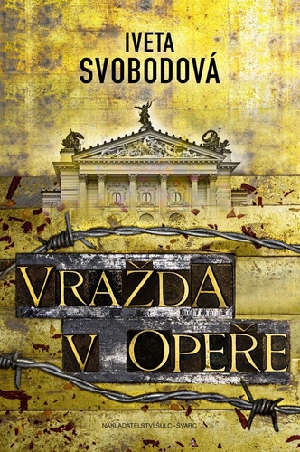 Kniha Vražda v opeře Iveta Svobodová