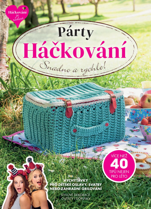 Buch Párty Háčkování 
