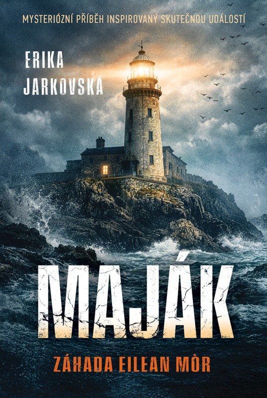 Knjiga Maják Erika Jarkovská