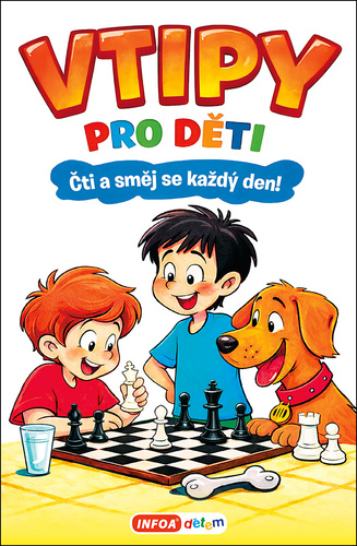 Kniha Vtipy pro děti 