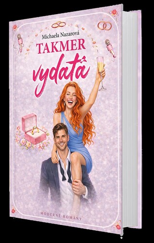 Könyv Takmer vydatá Michaela Nazarová