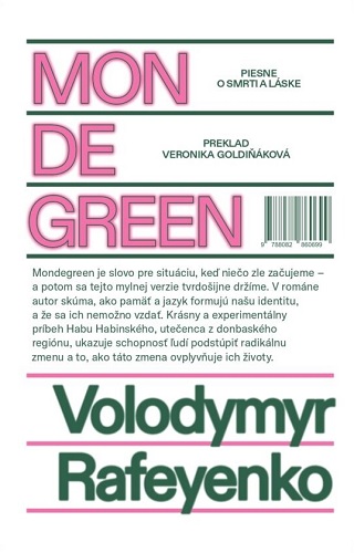 Kniha Mondegreen Volodymyr Rafeyenko