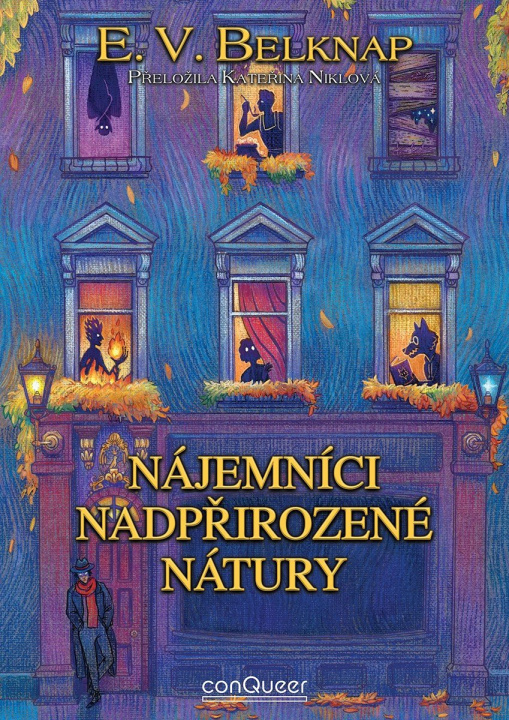 Kniha Nájemníci nadpřirozené nátury E. V. Belknap