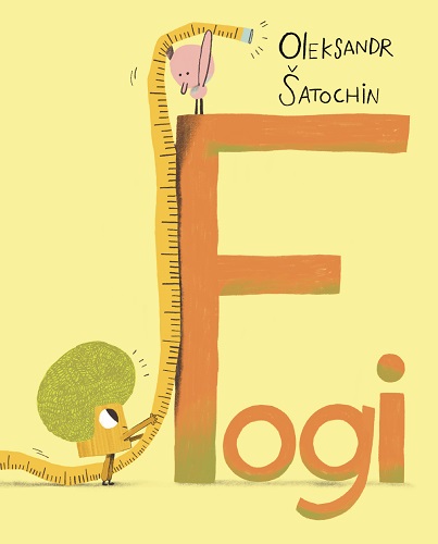 Kniha Fogi Oleksandr Šatochin