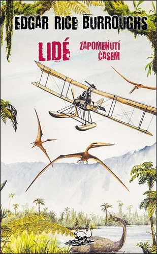 Kniha Lidé zapomenutí časem Edgar Rice Burroughs