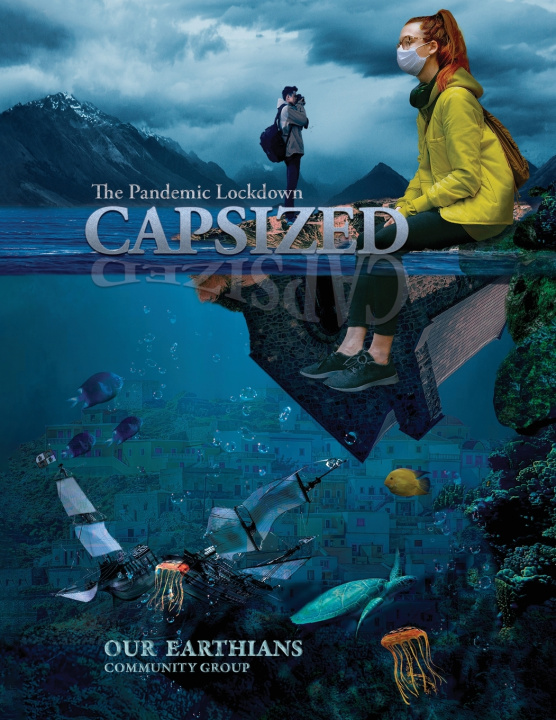 Könyv Capsized Our Earthians Community Group