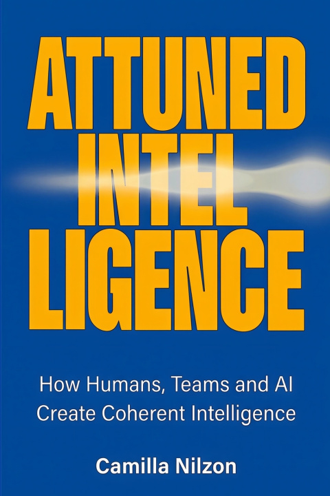 Kniha Attuned Intelligence Camilla Nilzon