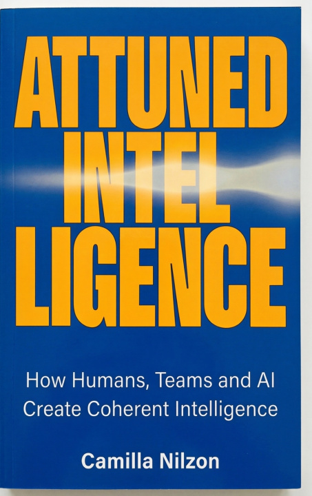 Kniha Attuned Intelligence Camilla Nilzon