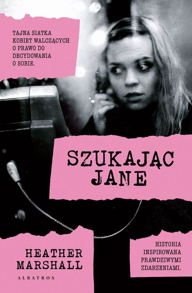Książka Szukając Jane Heather Marshall