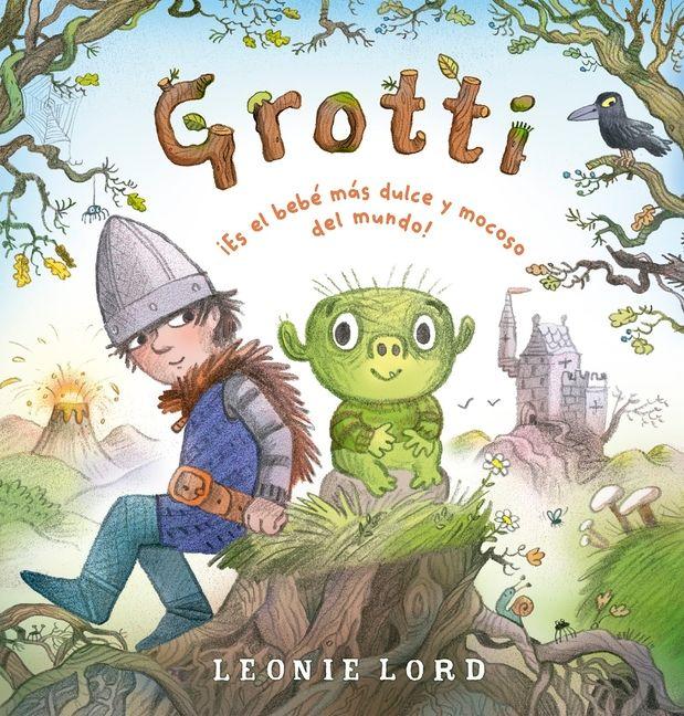 Kniha Grotti Leonie Lord