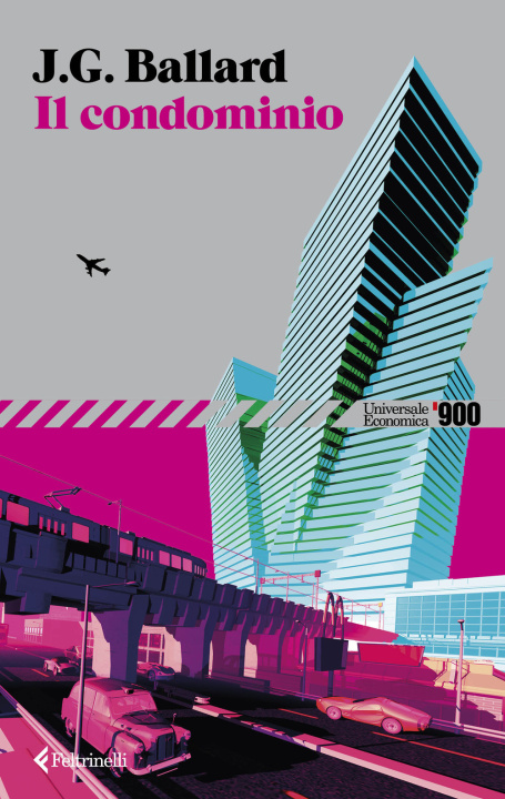 Kniha condominio James Graham Ballard