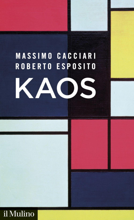 Kniha Kaos Massimo Cacciari