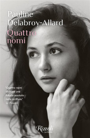 Livre Quattro nomi Pauline Delabroy-Allard