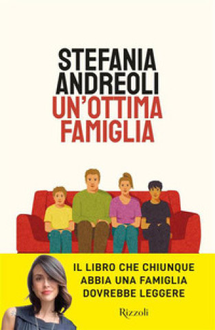 Kniha ottima famiglia Stefania Andreoli